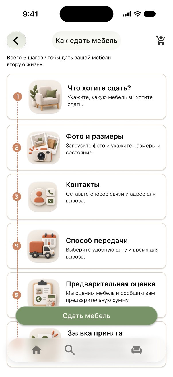 Экран NEST